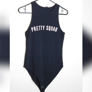 NWT Pretty Squad bodysuit